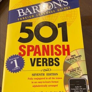 Barron’s 501 Spanish Verbs